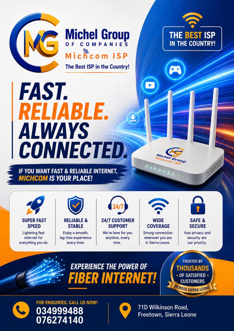 Internet Connectivity